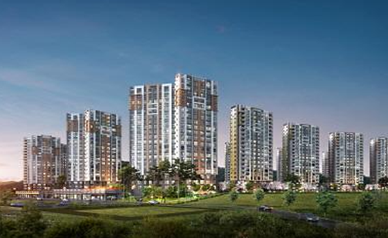 선교2차 우방 아이유쉘 리포레 5095 설치